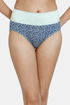 Zivame Anti-Microbial High Rise Full Coverage Tummy Tucker Hipster Panty (Pack of 2) - Multicolor — thumbnail 2
